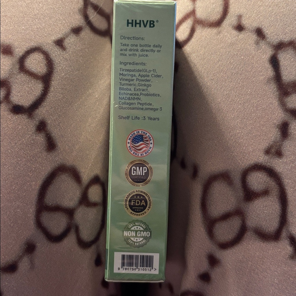 Six in one GLP1 7 bottles per sealed closed box FDA  APPROVED HHVB - Picture 8 of 9